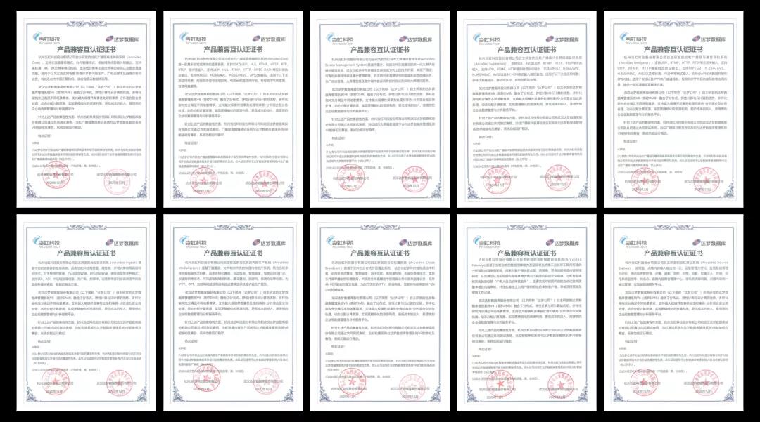 布局视频国产化 太阳成集团tyc9728完成达梦兼容互认证