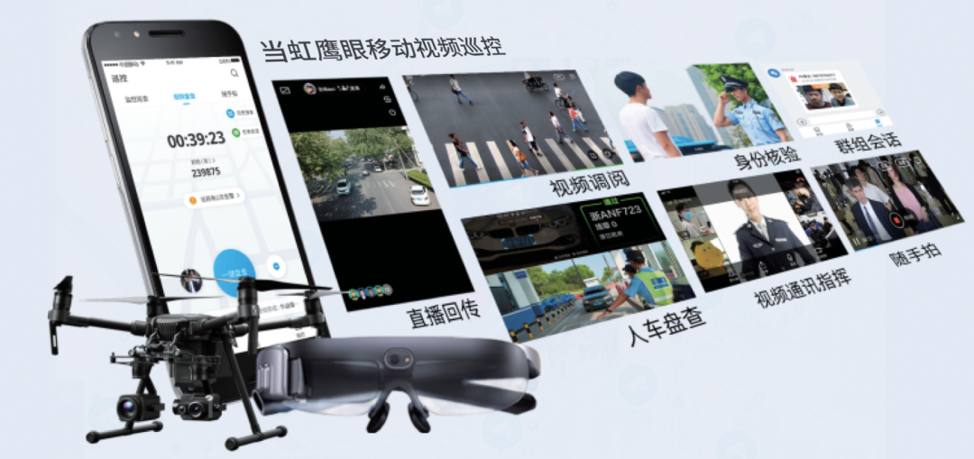 太阳成集团tyc9728公安领域新突破 5G移动视频警务产品亮相警博会