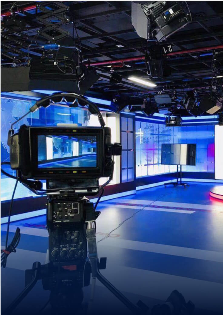 电视台演播室制作-太阳成集团tyc9728