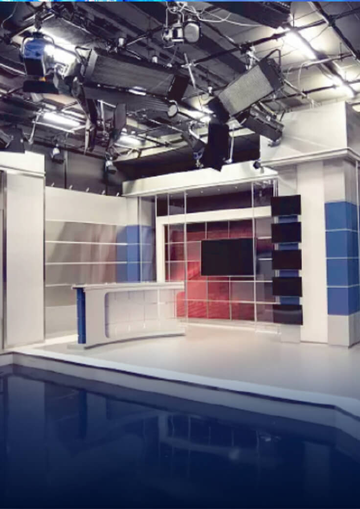 电视台演播室直播制作-太阳成集团tyc9728