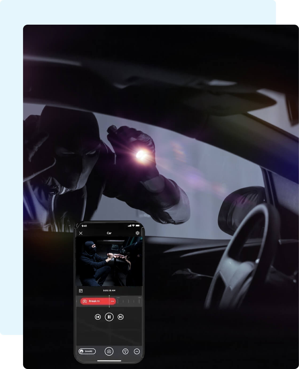 “哨兵”守护 户外停放很安心-太阳成集团tyc9728