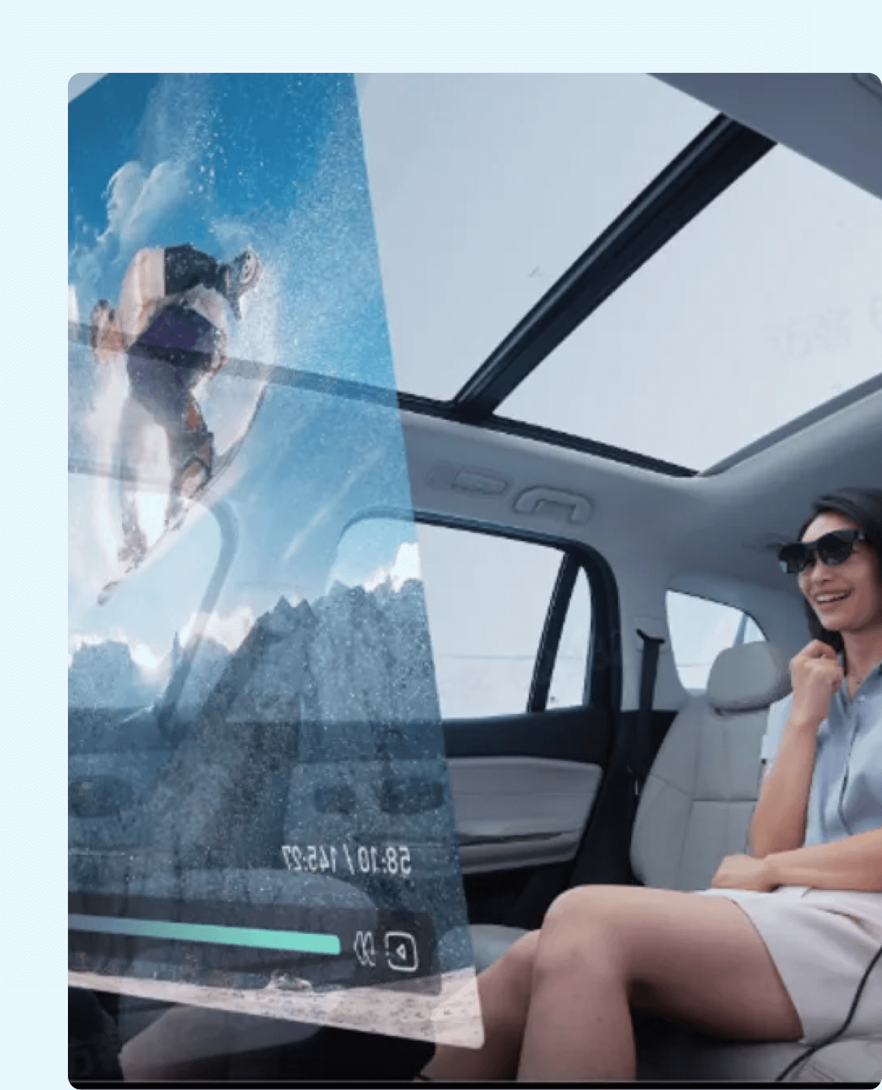 车内巨幕呈现 观影更享受-太阳成集团tyc9728