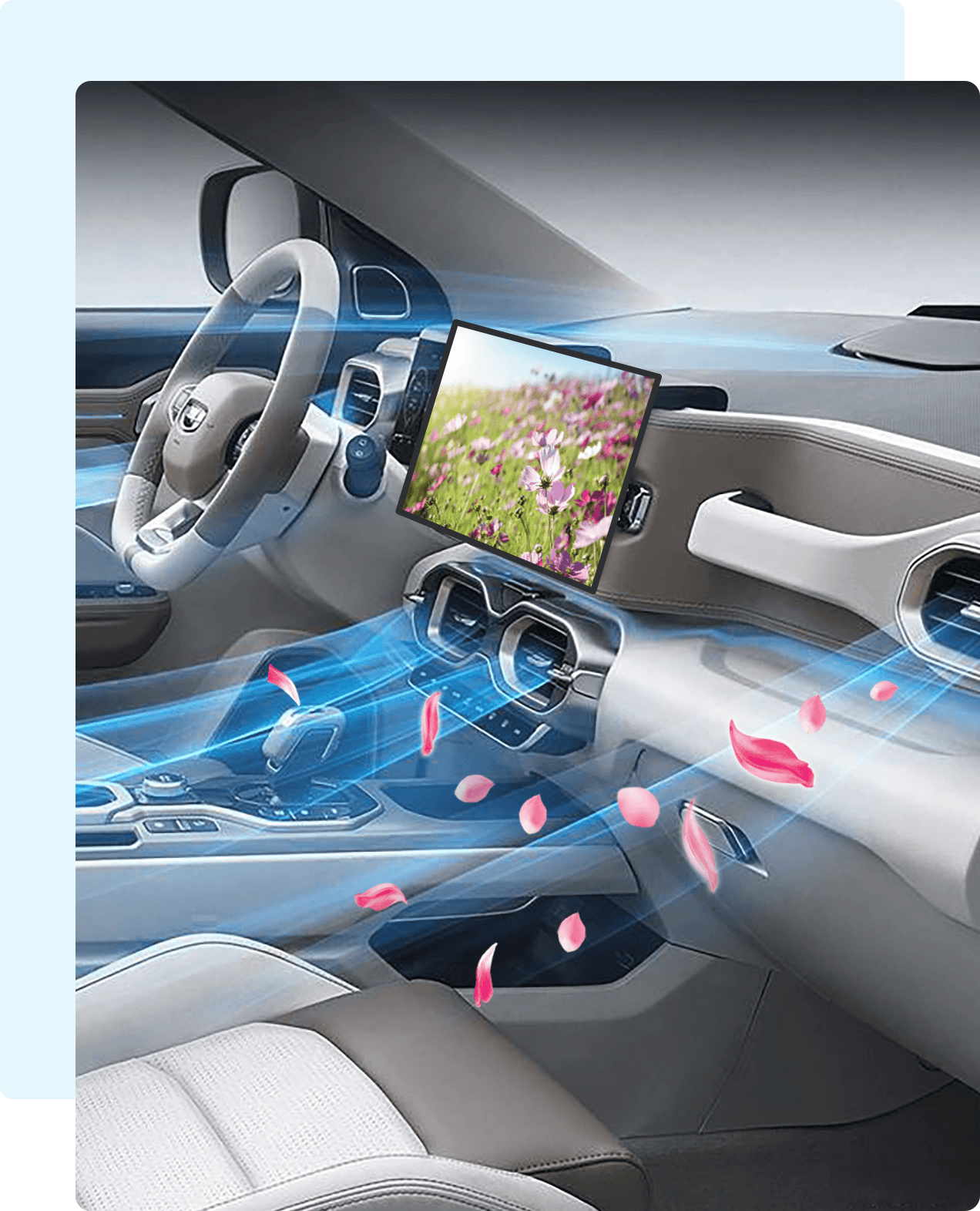 可嗅：气味跟随场景变化-太阳成集团tyc9728