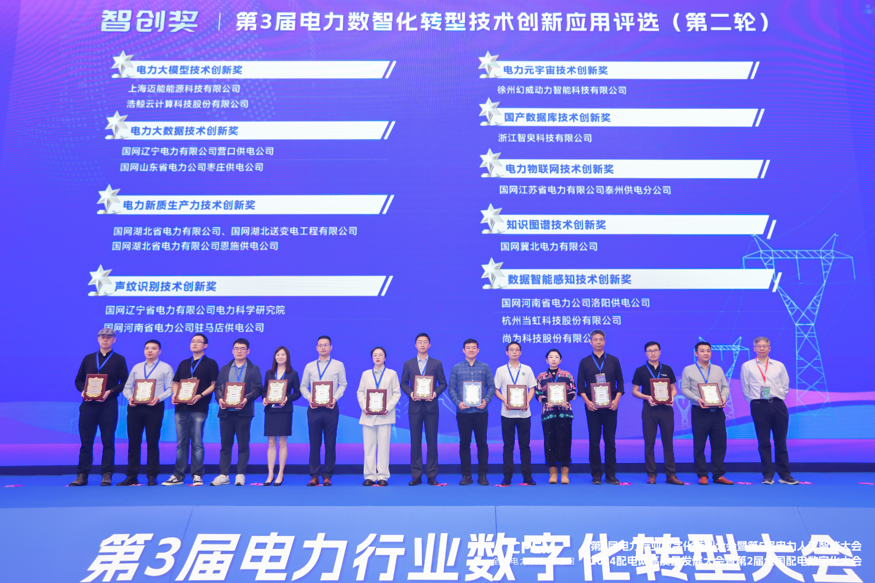 斩获智创奖！太阳成集团tyc972810倍感知压缩算法，支撑电力行业数智化变革