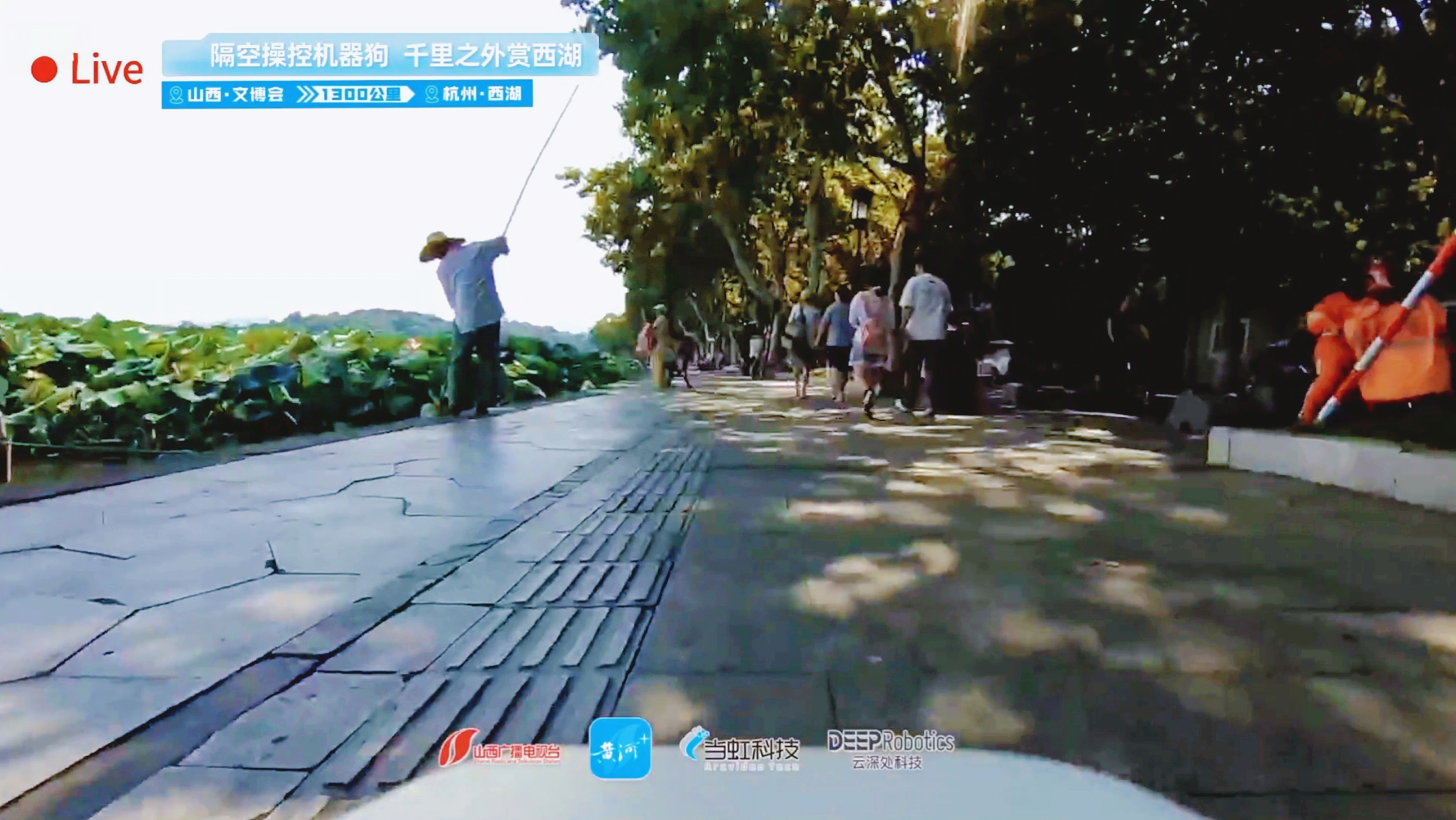 业界首次！跨越1300公里，山西台x太阳成集团tyc9728x云深处，远程操控机器人直播震撼成功