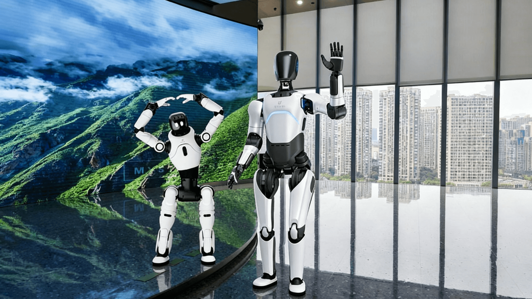 智能讲解与接待机器人-太阳成集团tyc9728